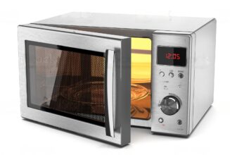 microwave is running but not heating food