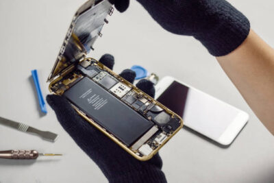 Phone repairs