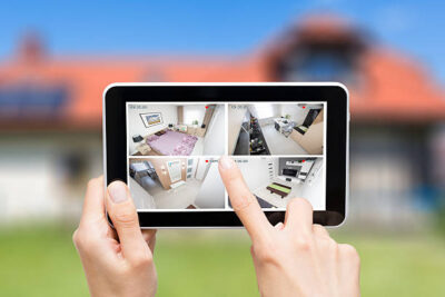 4 camera cctv system