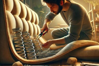 Sofa Springs Are Broken