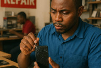 phone screen repair nairobi