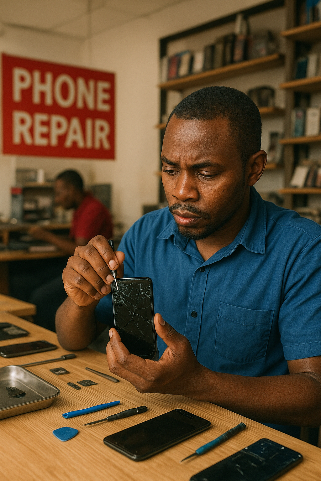 phone screen repair nairobi